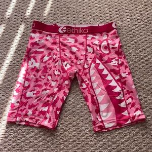 Cute ethika spandex bike shorts